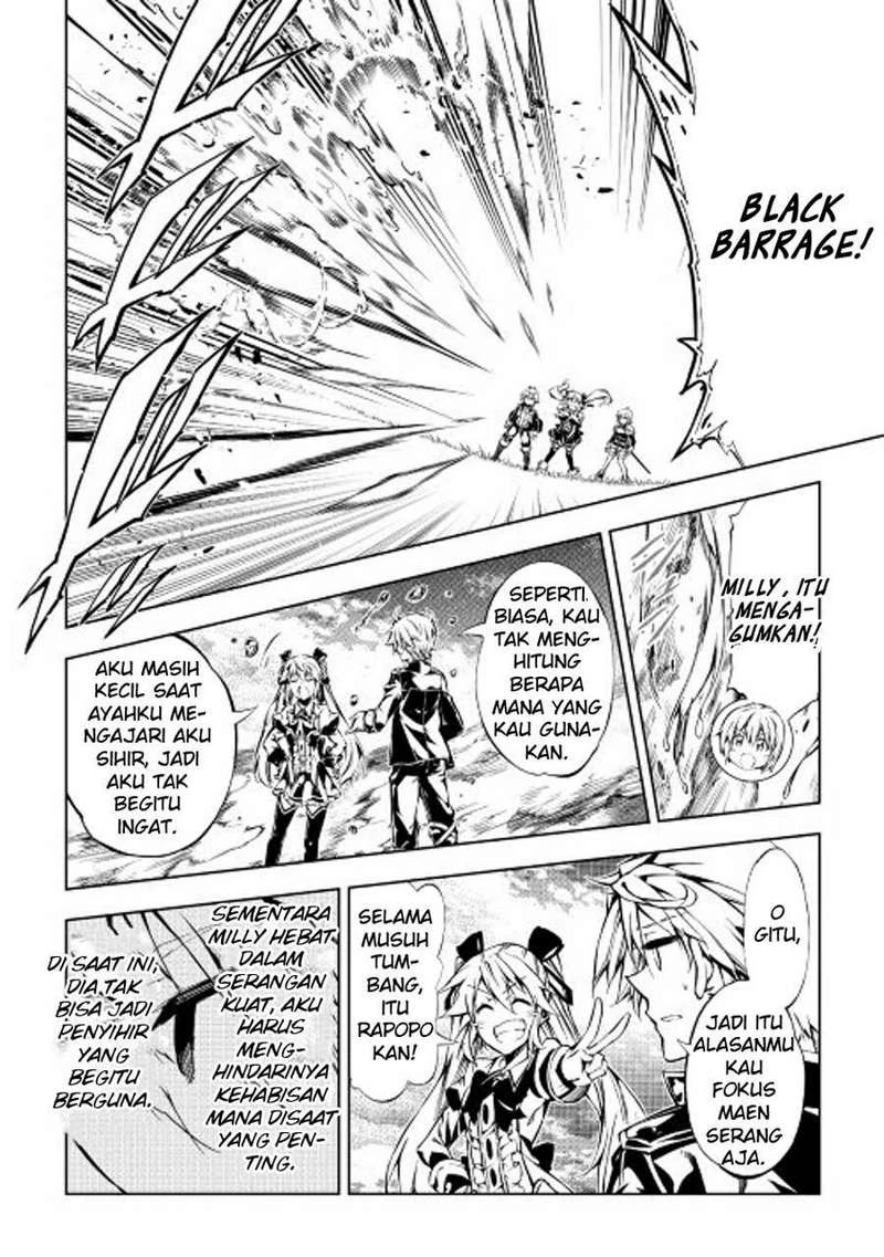 Halaman 23 — Kouritsuchuu Madoushi, Daini no Jinsei de Madou wo Kiwameru Chapter 14
