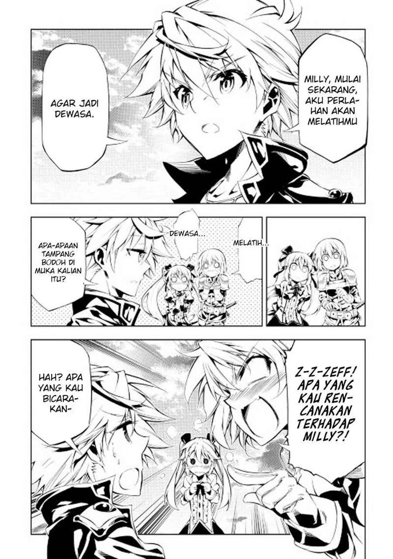 Halaman 24 — Kouritsuchuu Madoushi, Daini no Jinsei de Madou wo Kiwameru Chapter 14