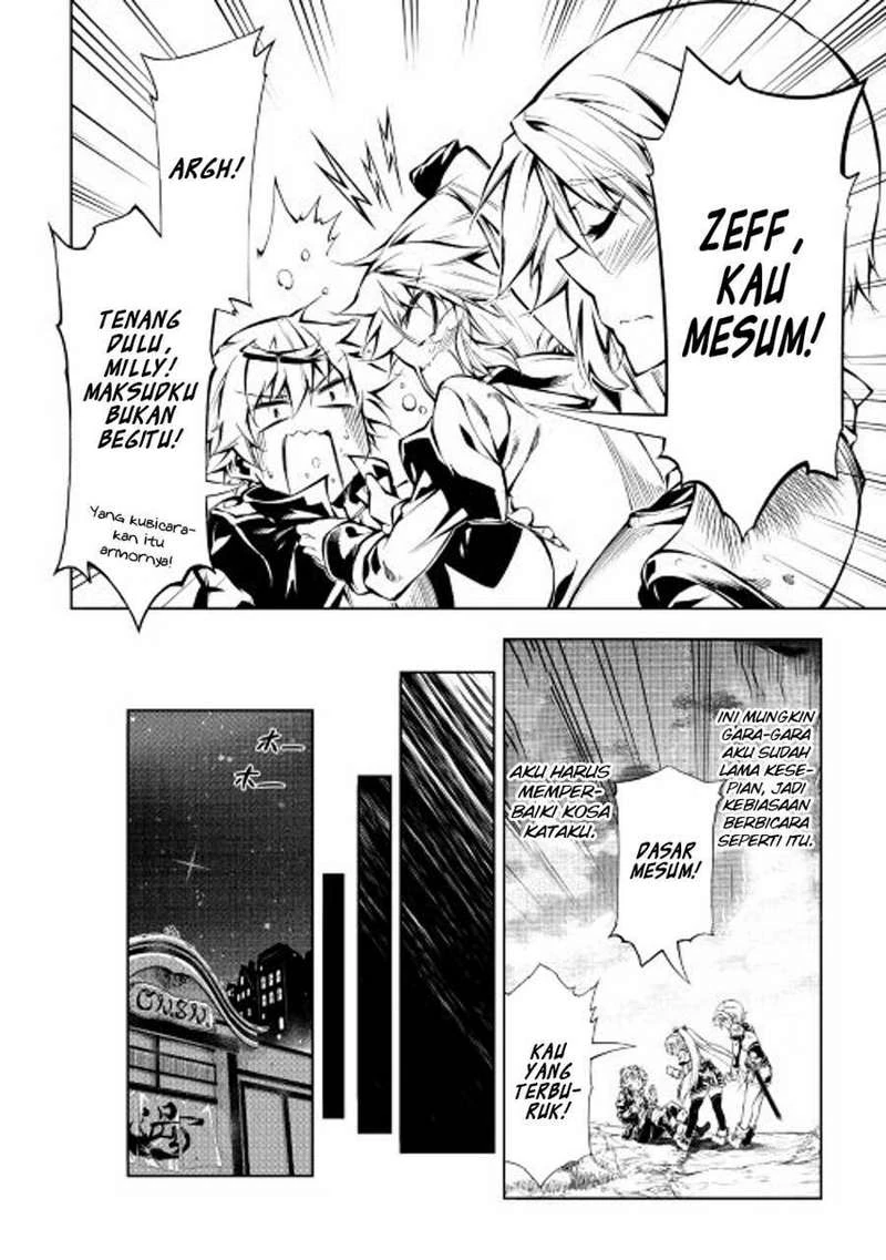 Halaman 27 — Kouritsuchuu Madoushi, Daini no Jinsei de Madou wo Kiwameru Chapter 14