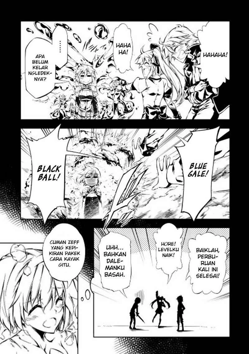 Halaman 34 — Kouritsuchuu Madoushi, Daini no Jinsei de Madou wo Kiwameru Chapter 14