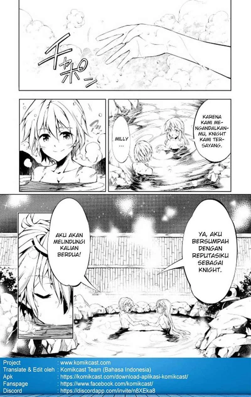 Halaman 35 — Kouritsuchuu Madoushi, Daini no Jinsei de Madou wo Kiwameru Chapter 14