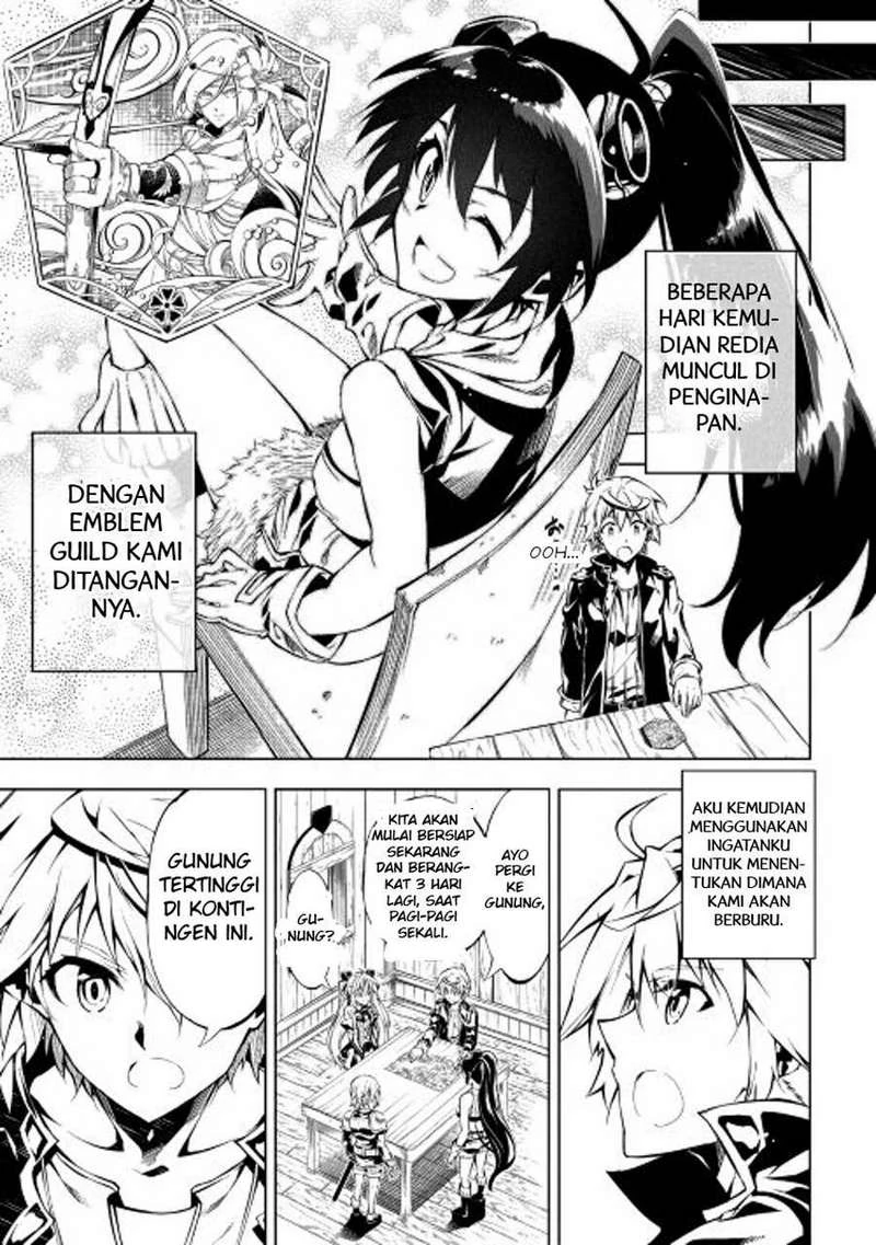 Halaman 36 — Kouritsuchuu Madoushi, Daini no Jinsei de Madou wo Kiwameru Chapter 14