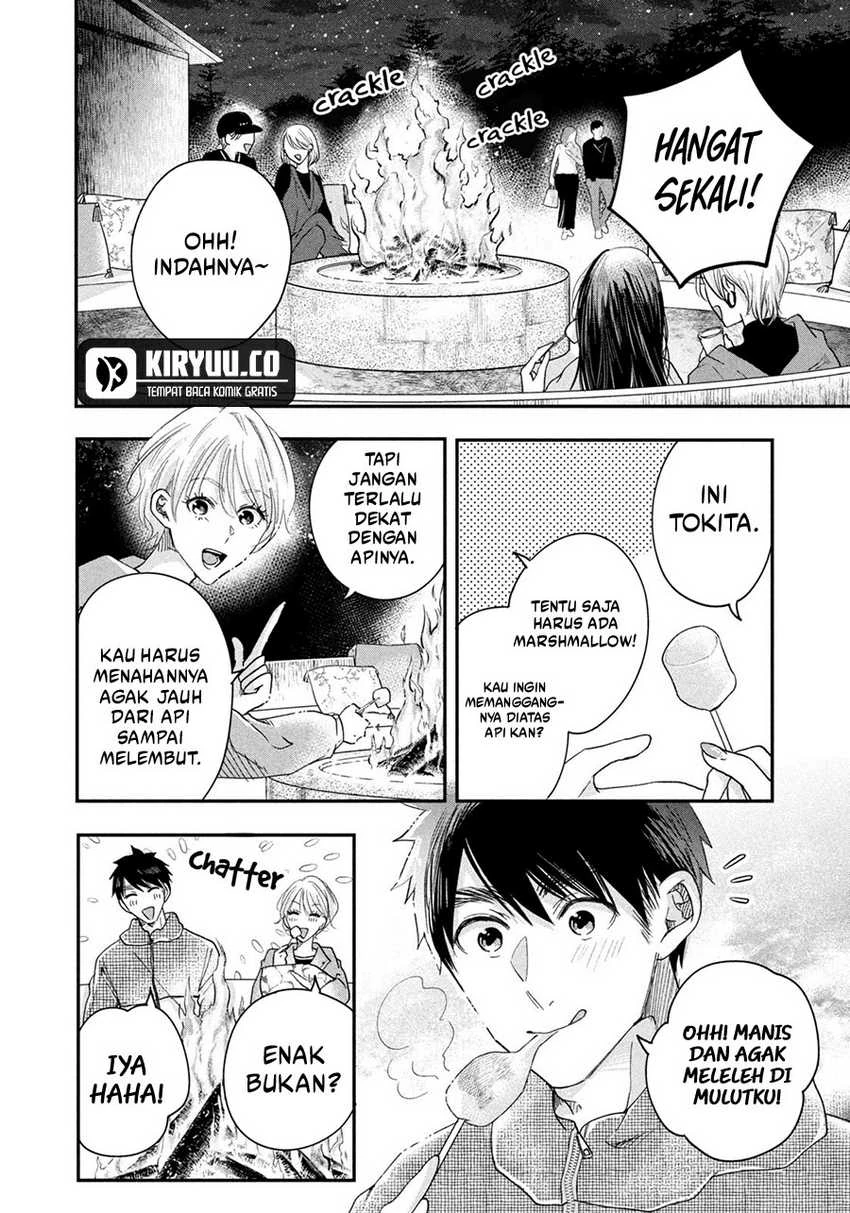 Halaman 10 — Kyou mo Veranda de Chapter 41