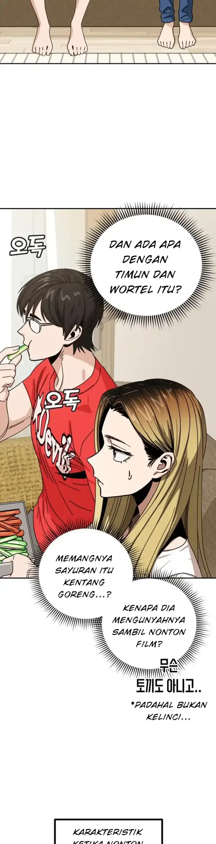 Halaman 10 — Maybe Meant to Be Chapter 33