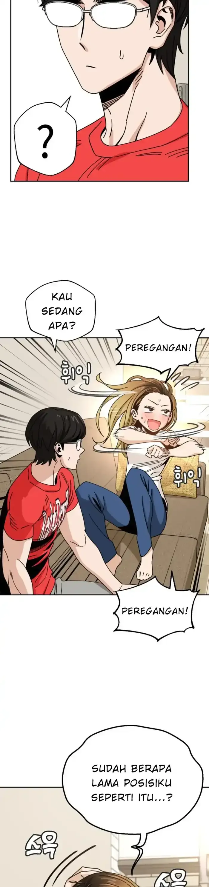 Halaman 19 — Maybe Meant to Be Chapter 33