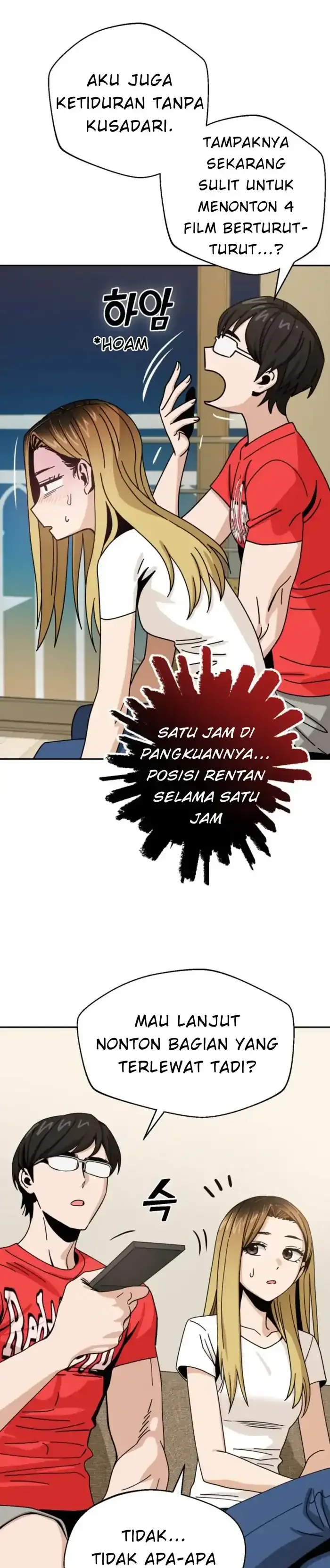 Halaman 21 — Maybe Meant to Be Chapter 33