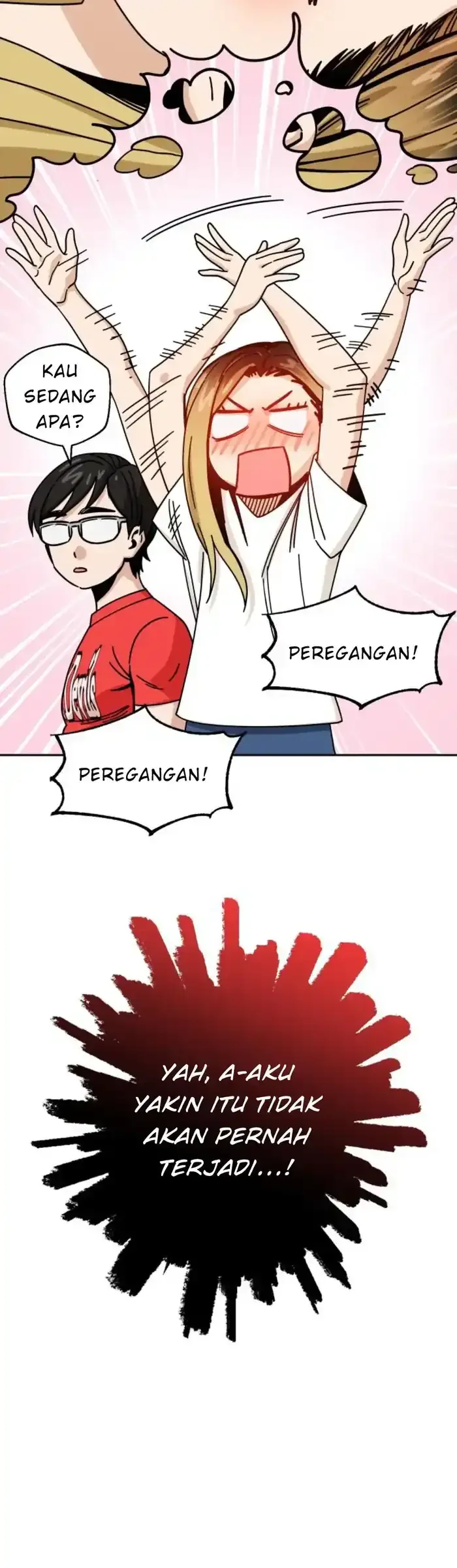 Halaman 24 — Maybe Meant to Be Chapter 33