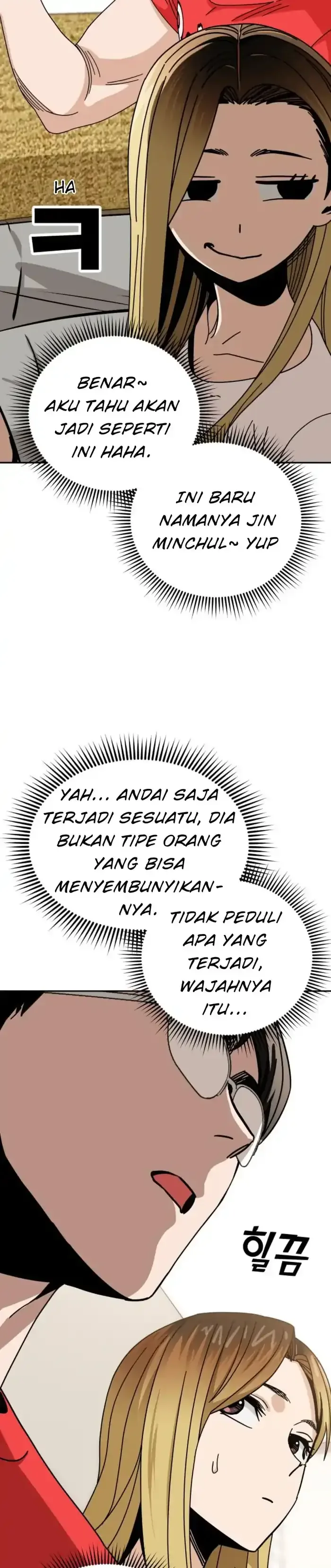Halaman 27 — Maybe Meant to Be Chapter 33