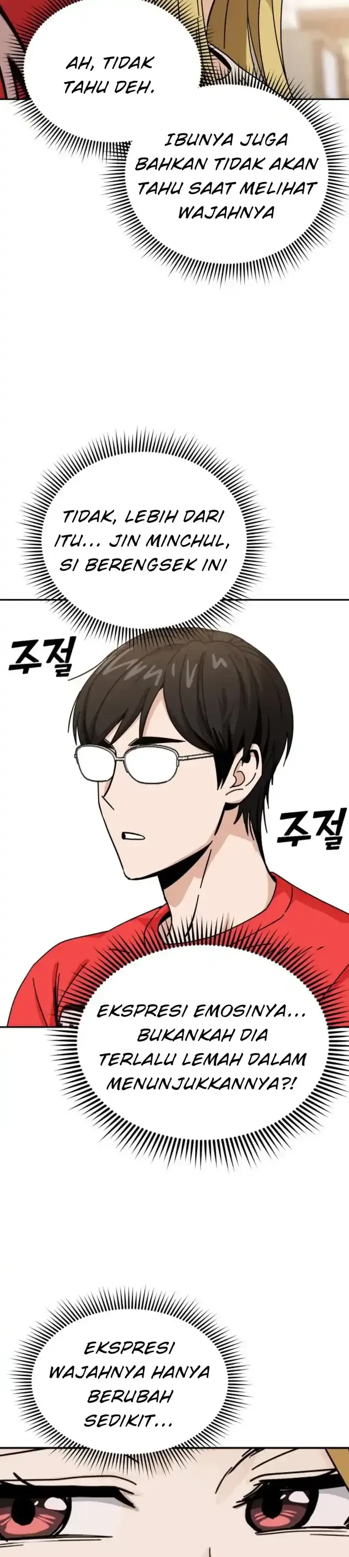 Halaman 28 — Maybe Meant to Be Chapter 33