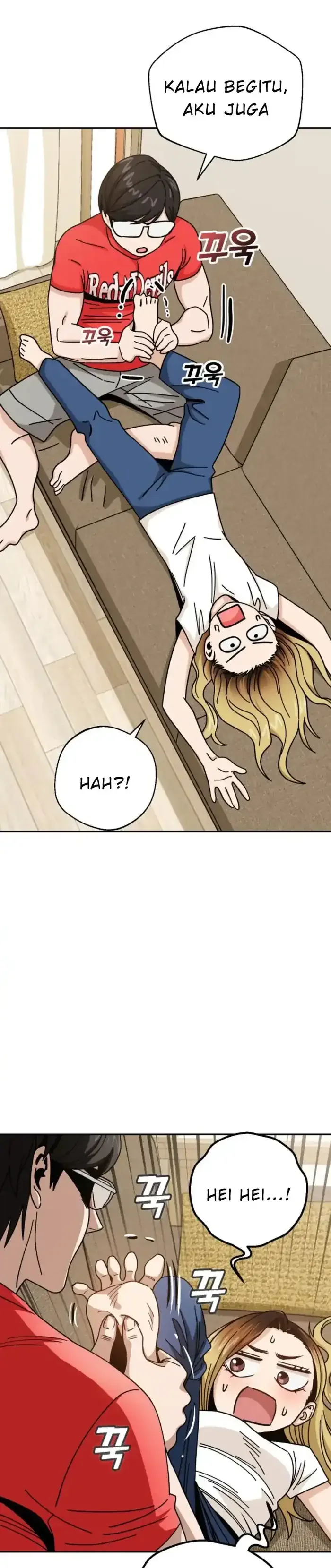 Halaman 39 — Maybe Meant to Be Chapter 33