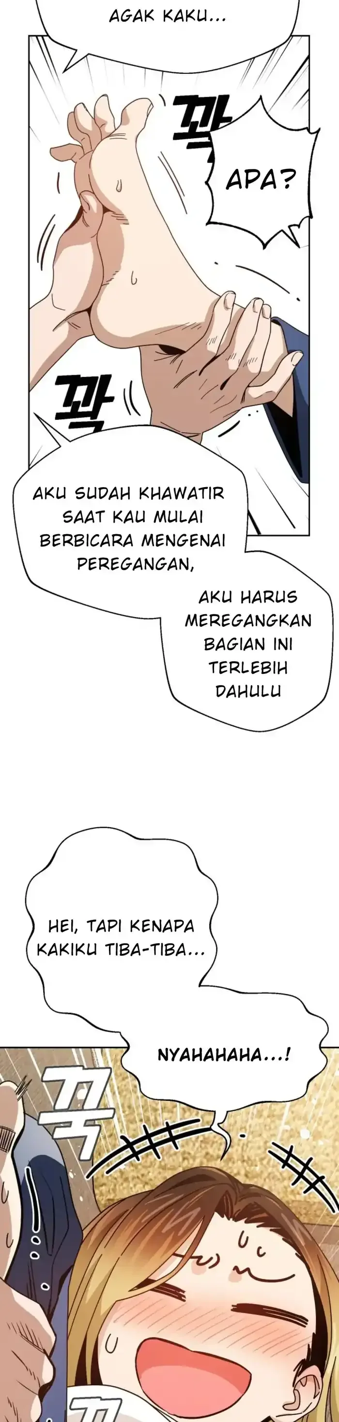 Halaman 41 — Maybe Meant to Be Chapter 33