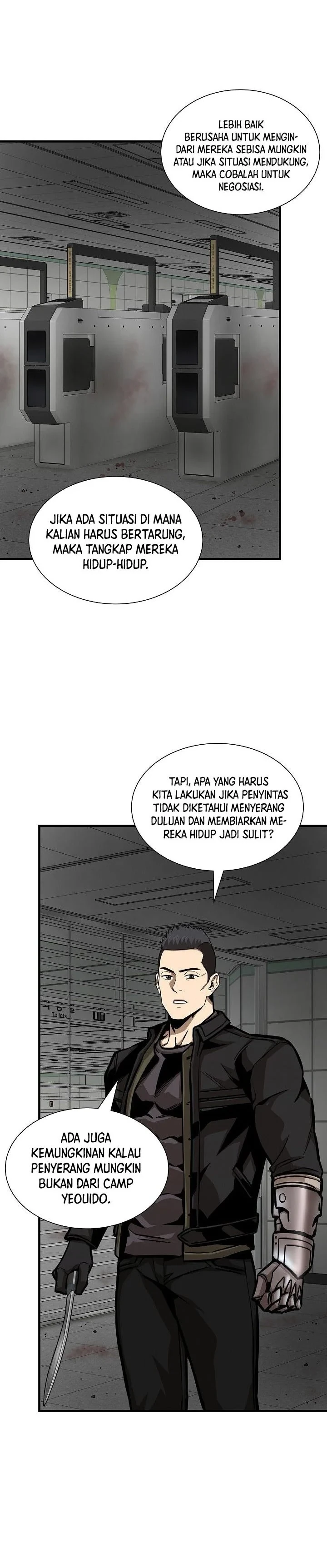 Halaman 10 — Return Survival Chapter 121