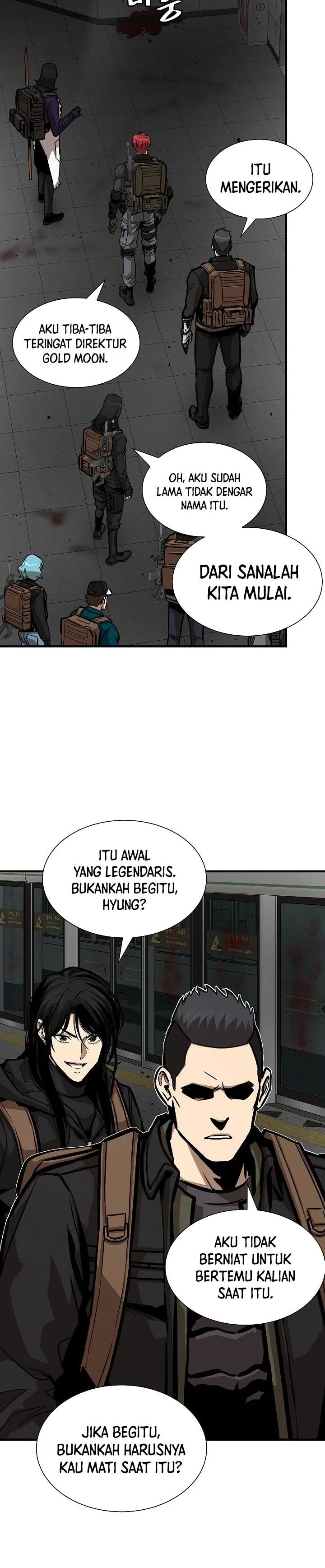 Halaman 22 — Return Survival Chapter 121
