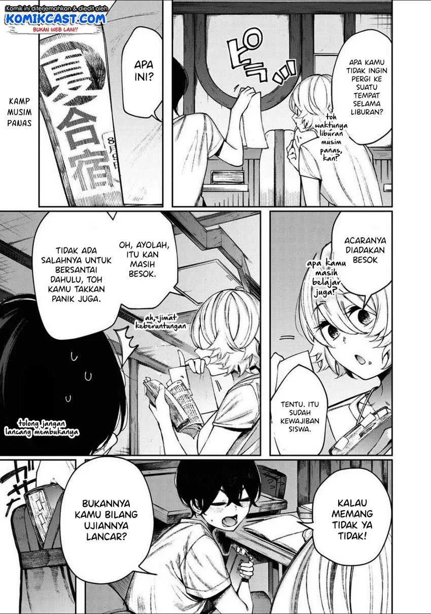 Halaman 5 — Shounen, Chotto Sabotteko? Chapter 17
