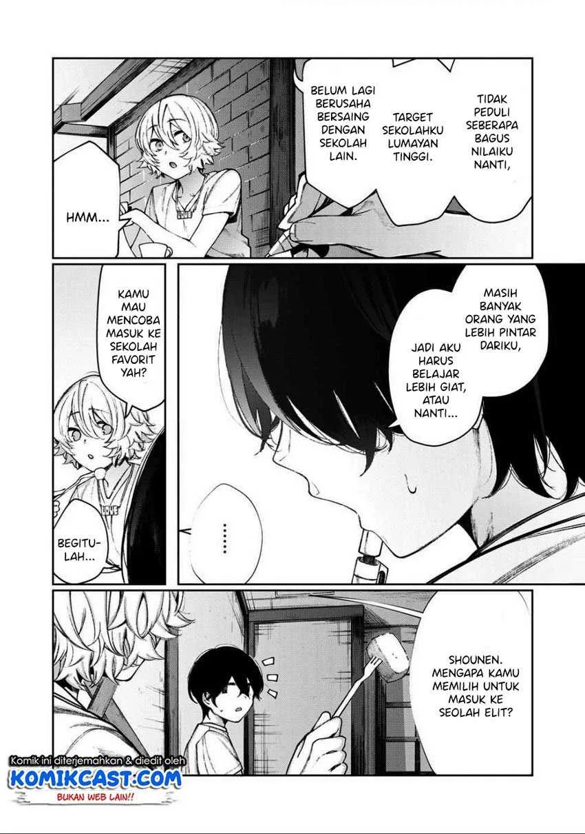 Halaman 6 — Shounen, Chotto Sabotteko? Chapter 17