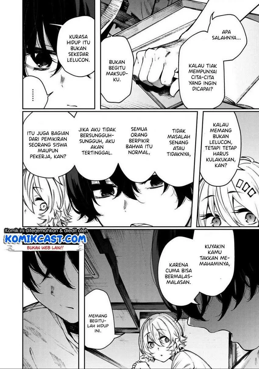 Halaman 8 — Shounen, Chotto Sabotteko? Chapter 17
