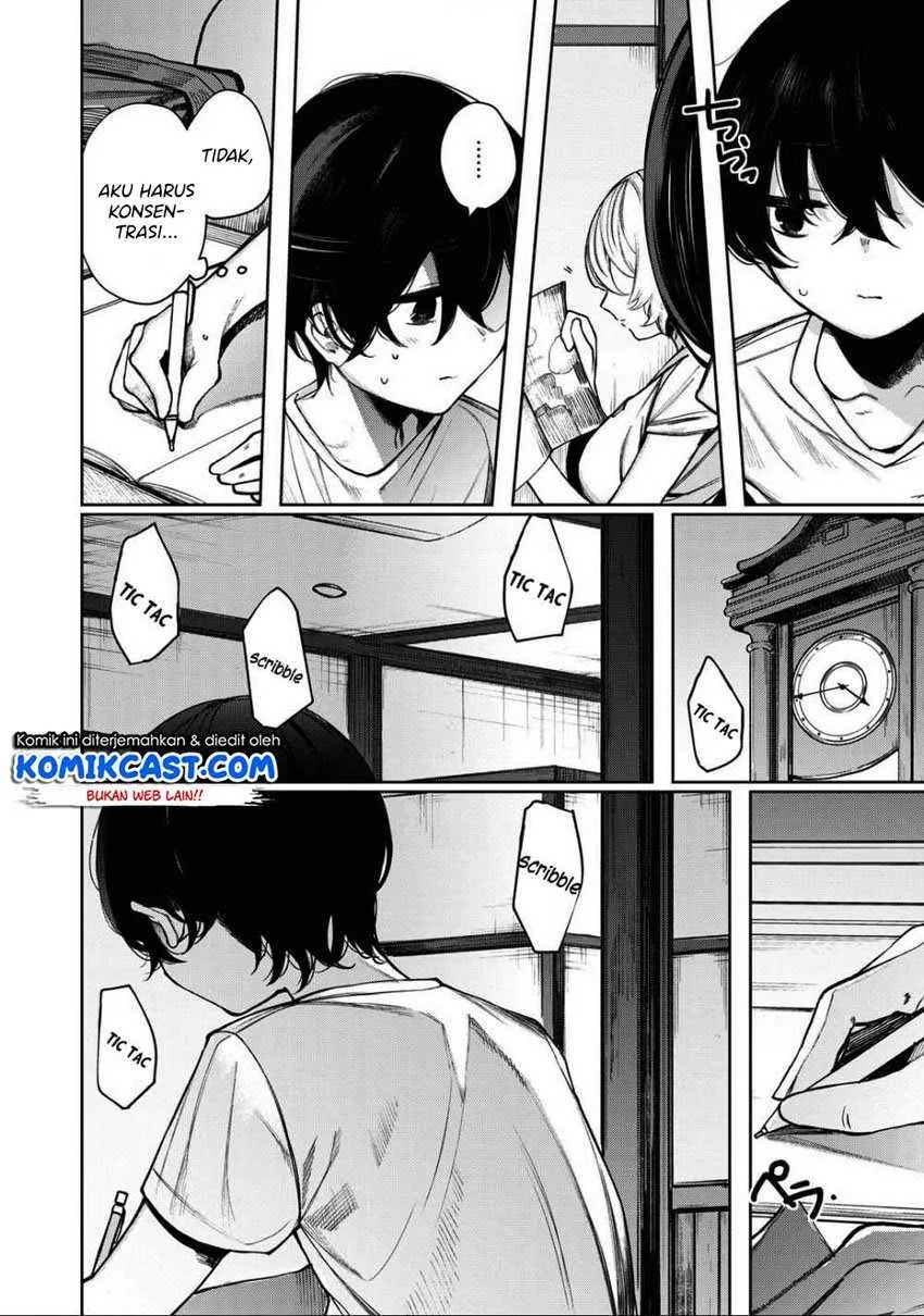 Halaman 9 — Shounen, Chotto Sabotteko? Chapter 17