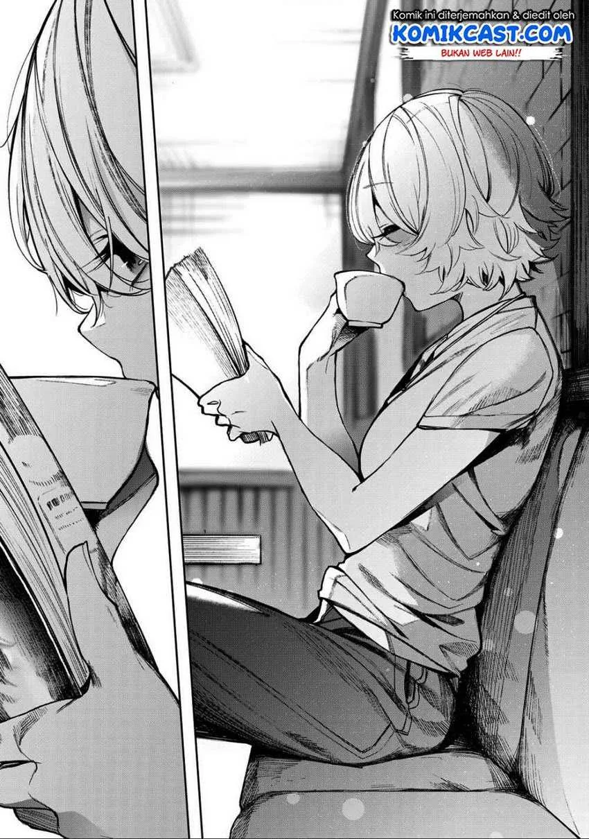 Halaman 11 — Shounen, Chotto Sabotteko? Chapter 17