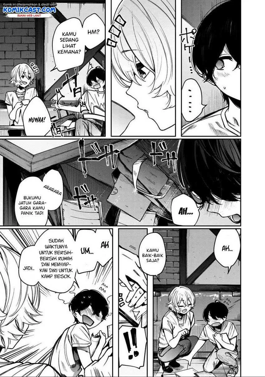 Halaman 12 — Shounen, Chotto Sabotteko? Chapter 17
