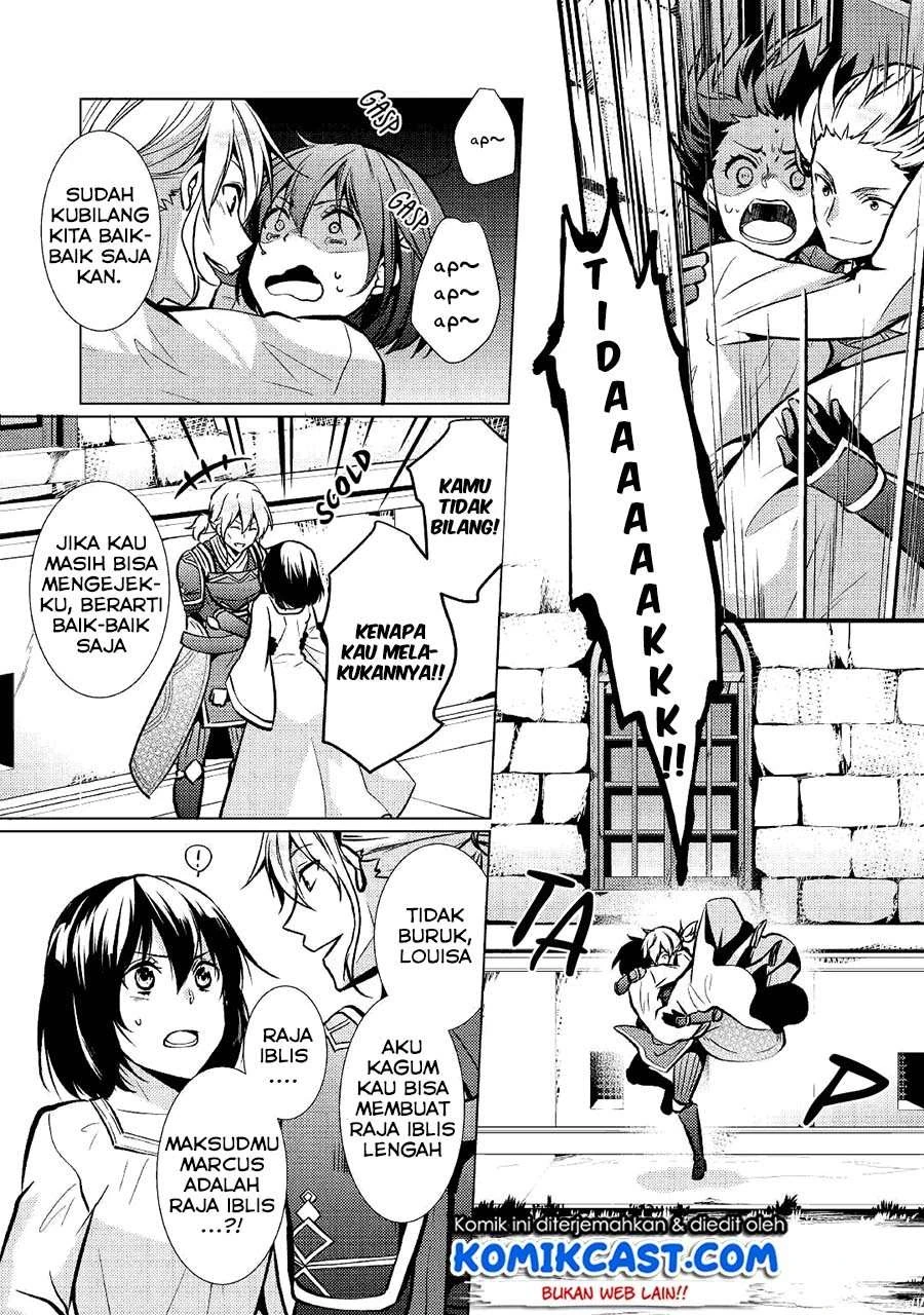 Halaman 3 — Kondo koso Shiawase ni Narimasu! Chapter 24