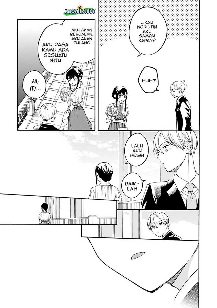 Halaman 5 — Naka no Warui Iinazuke no Hanashi Chapter 36