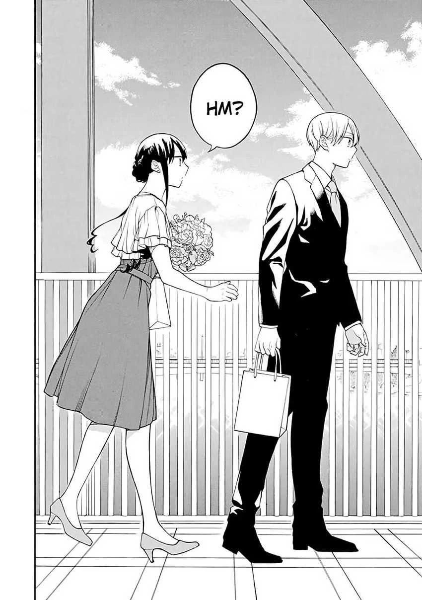 Halaman 8 — Naka no Warui Iinazuke no Hanashi Chapter 36