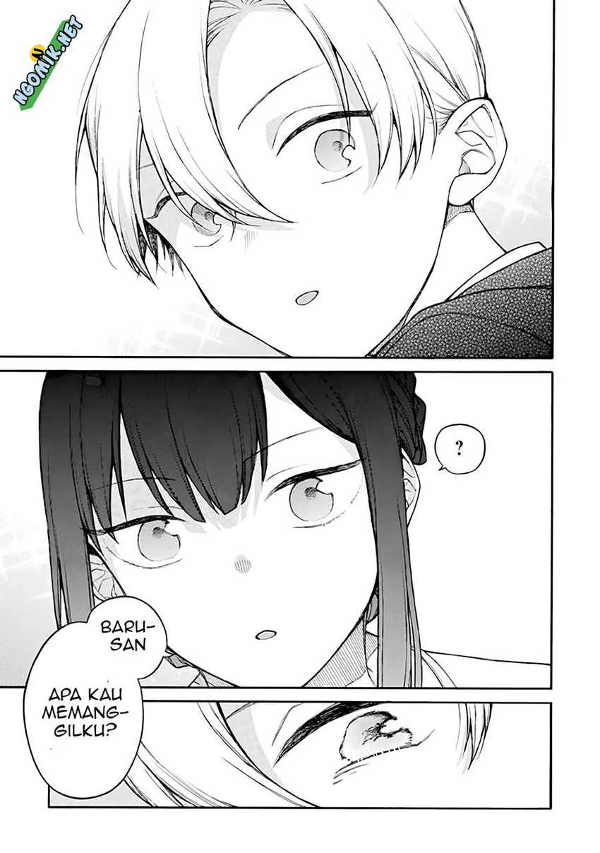 Halaman 9 — Naka no Warui Iinazuke no Hanashi Chapter 36