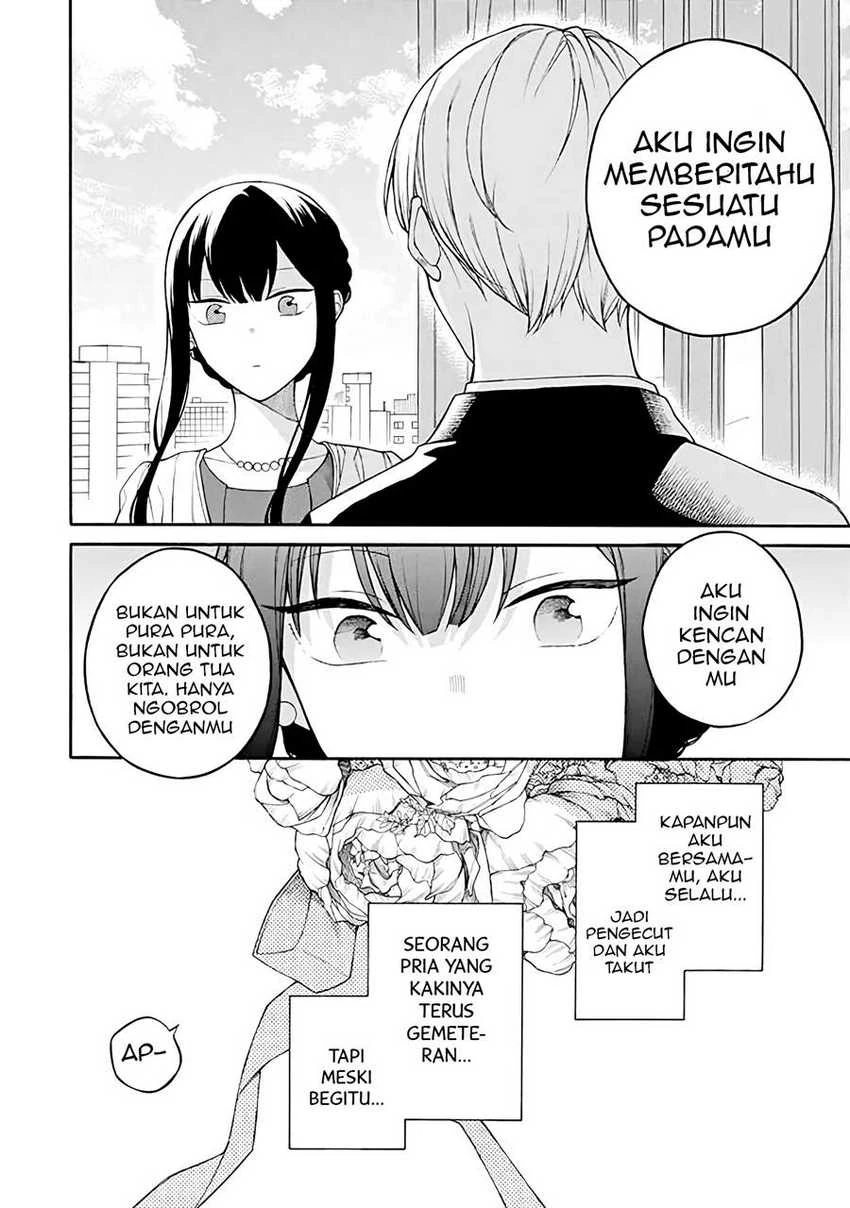 Halaman 10 — Naka no Warui Iinazuke no Hanashi Chapter 36