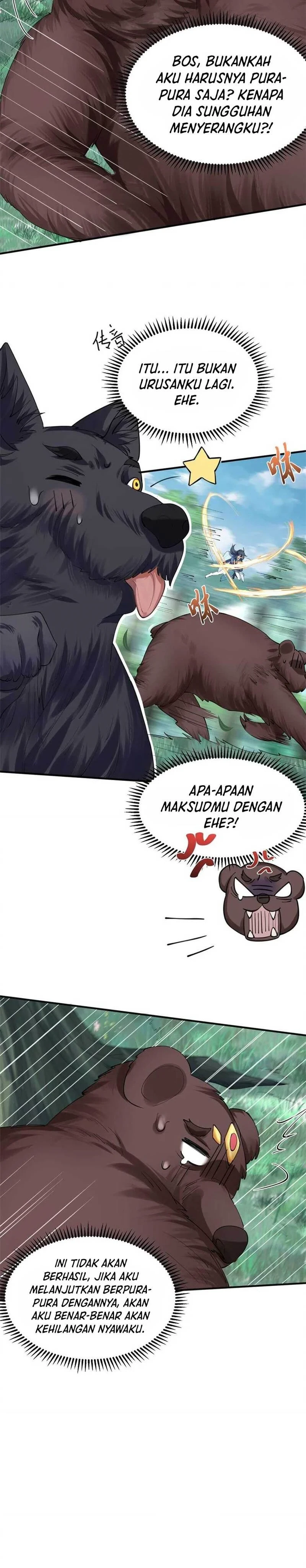 Halaman 12 — Am I Invincible Chapter 53