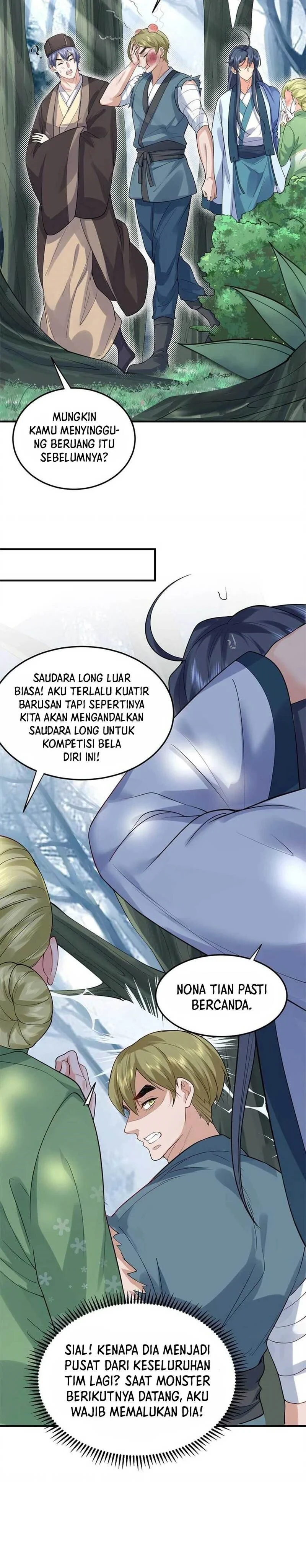 Halaman 18 — Am I Invincible Chapter 53