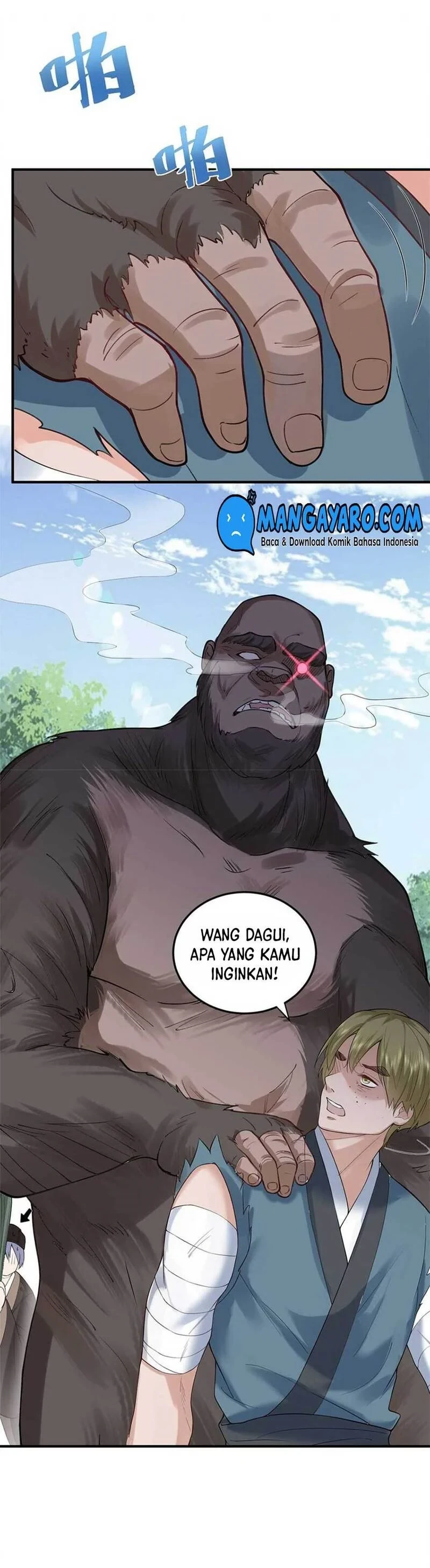 Halaman 19 — Am I Invincible Chapter 53
