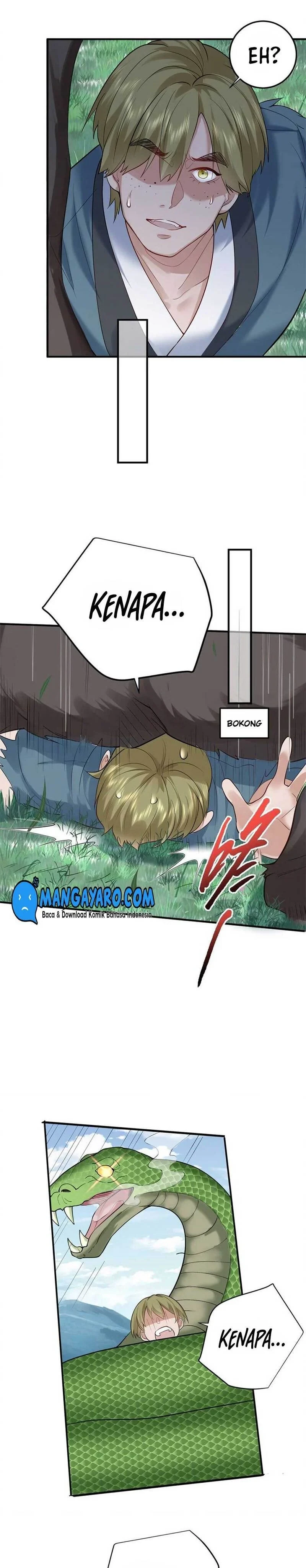 Halaman 20 — Am I Invincible Chapter 53