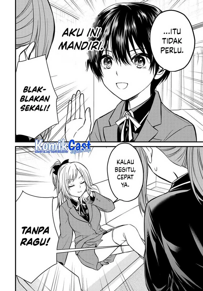 Halaman 5 — Ojousama no Shimobe Chapter 140