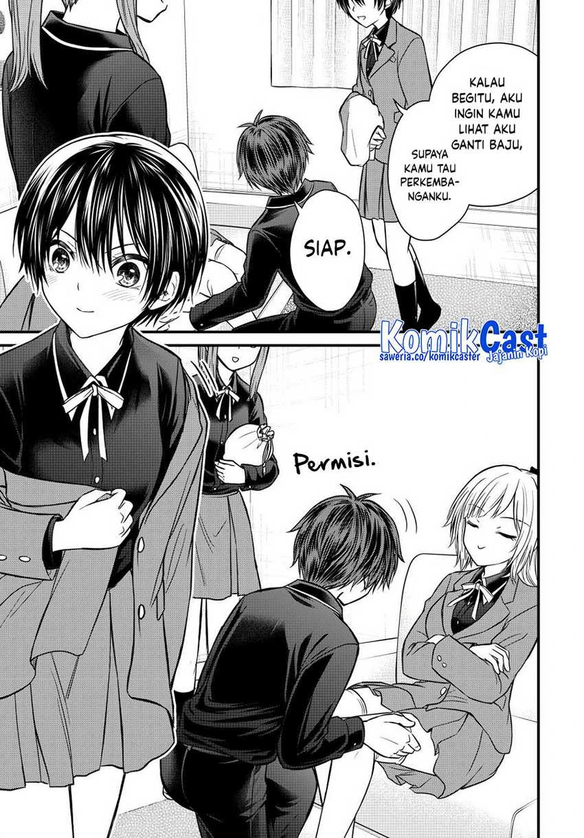Halaman 6 — Ojousama no Shimobe Chapter 140