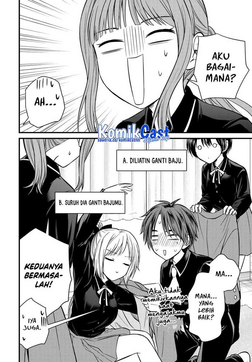 Halaman 7 — Ojousama no Shimobe Chapter 140