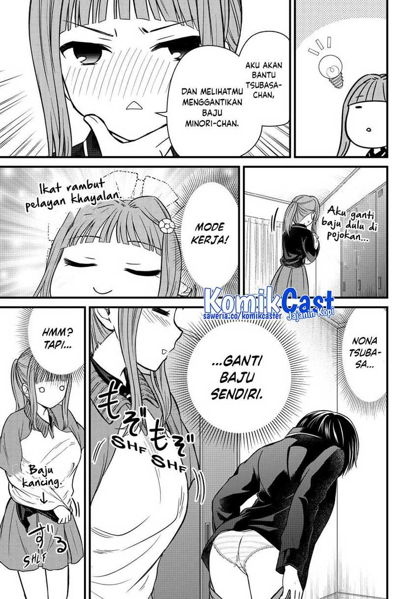 Halaman 8 — Ojousama no Shimobe Chapter 140