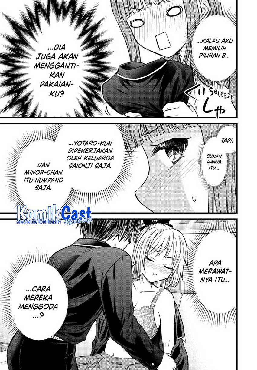 Halaman 9 — Ojousama no Shimobe Chapter 140