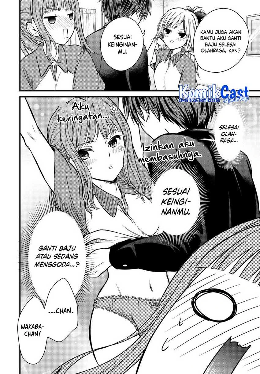 Halaman 10 — Ojousama no Shimobe Chapter 140