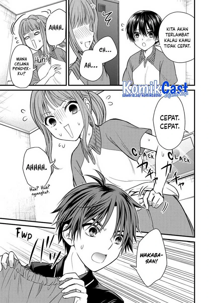 Halaman 11 — Ojousama no Shimobe Chapter 140