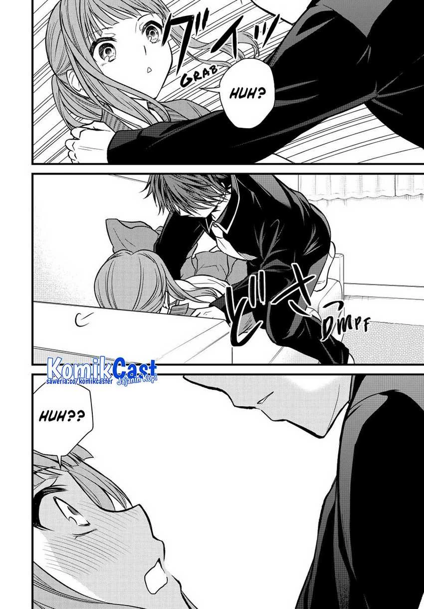 Halaman 12 — Ojousama no Shimobe Chapter 140
