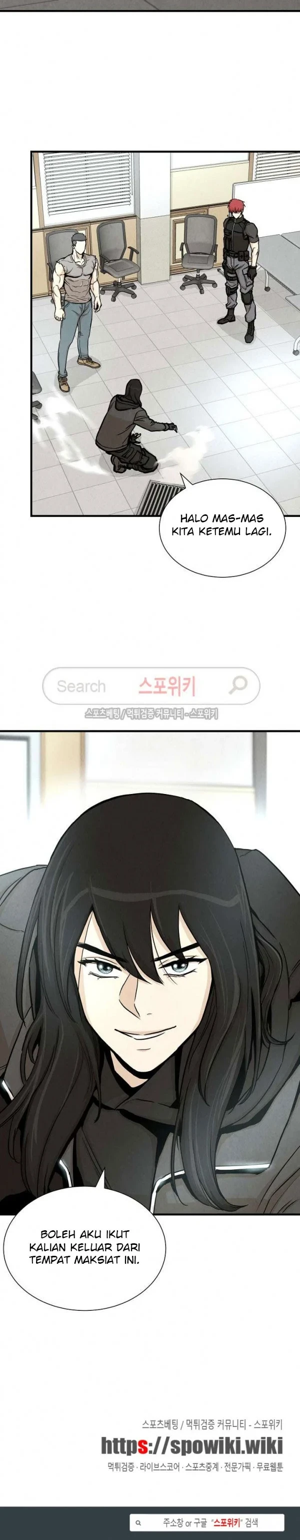 Halaman 23 — Return Survival Chapter 25
