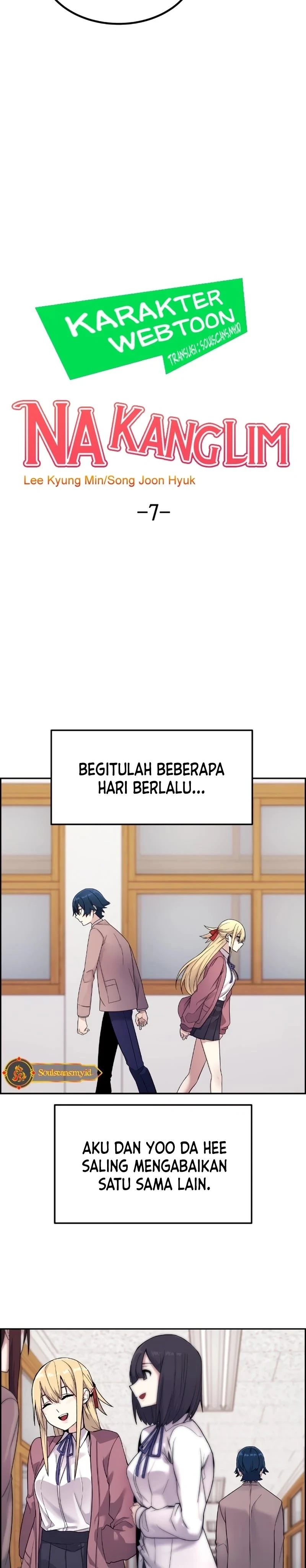 Halaman 9 — Webtoon Character Na Kang Lim Chapter 7