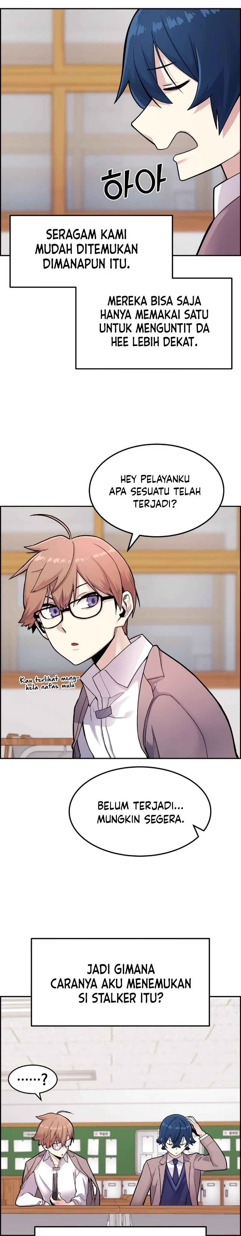 Halaman 11 — Webtoon Character Na Kang Lim Chapter 7
