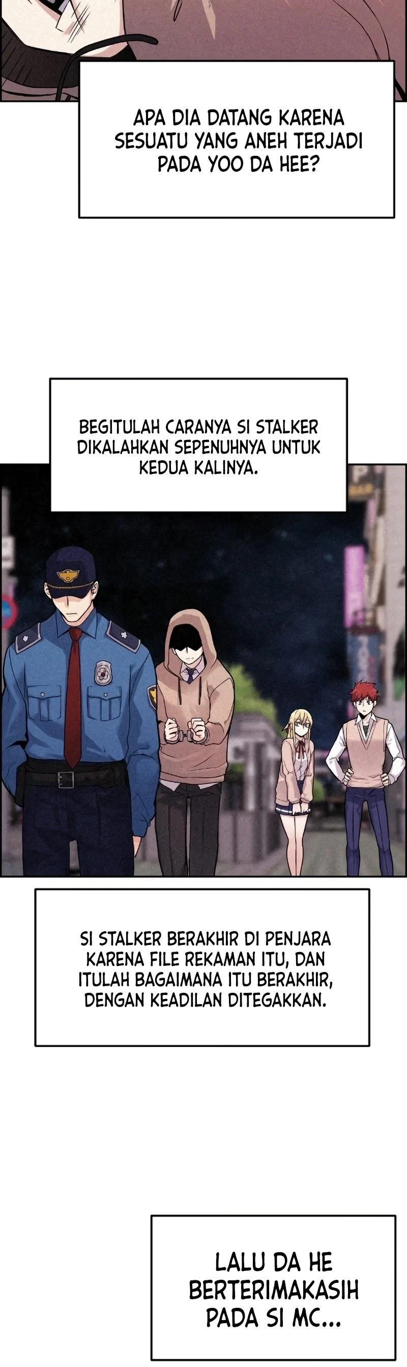 Halaman 14 — Webtoon Character Na Kang Lim Chapter 7
