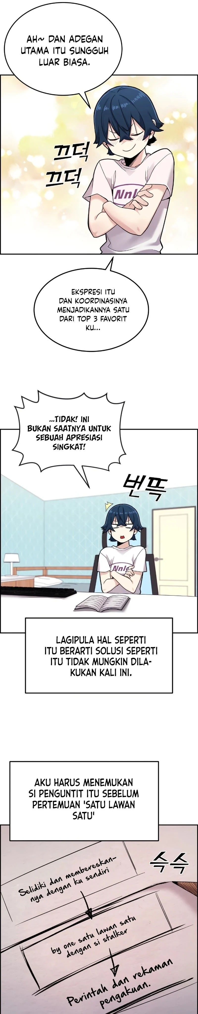 Halaman 15 — Webtoon Character Na Kang Lim Chapter 7