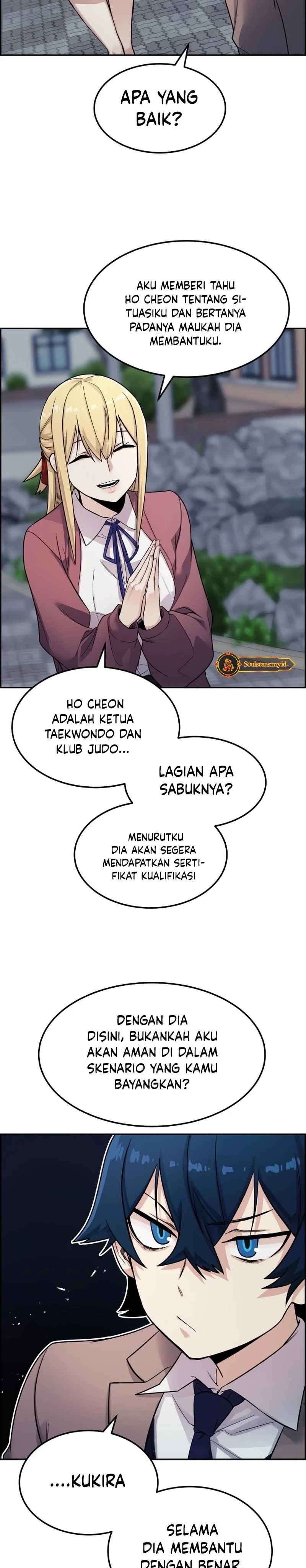 Halaman 21 — Webtoon Character Na Kang Lim Chapter 7