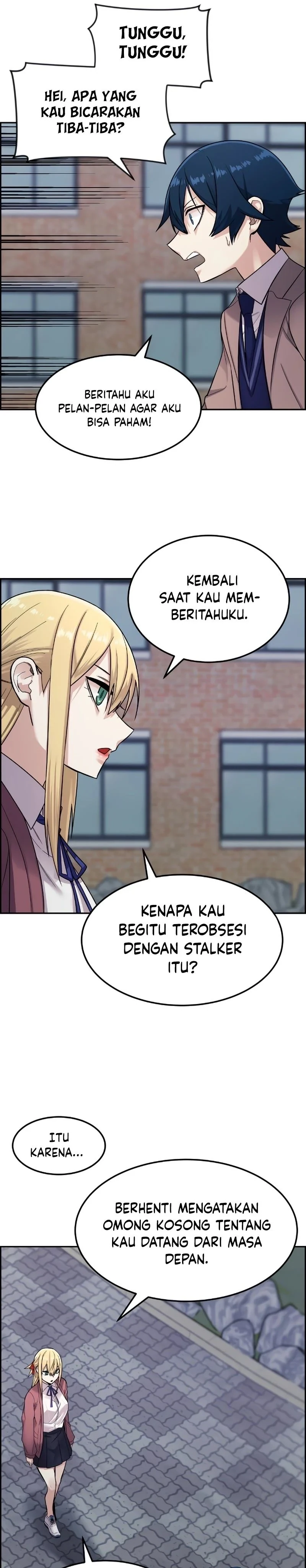 Halaman 27 — Webtoon Character Na Kang Lim Chapter 7