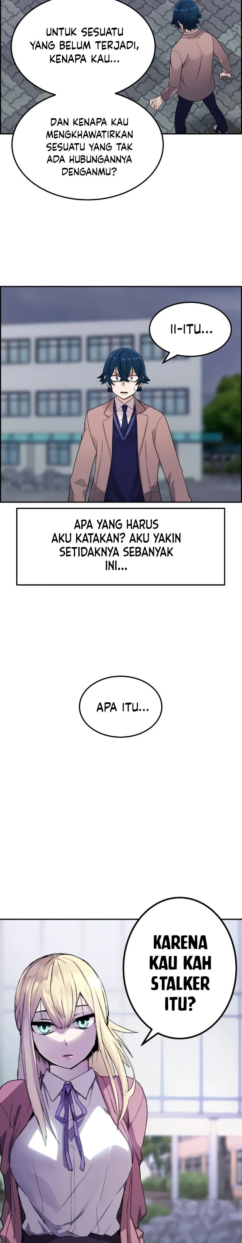 Halaman 28 — Webtoon Character Na Kang Lim Chapter 7