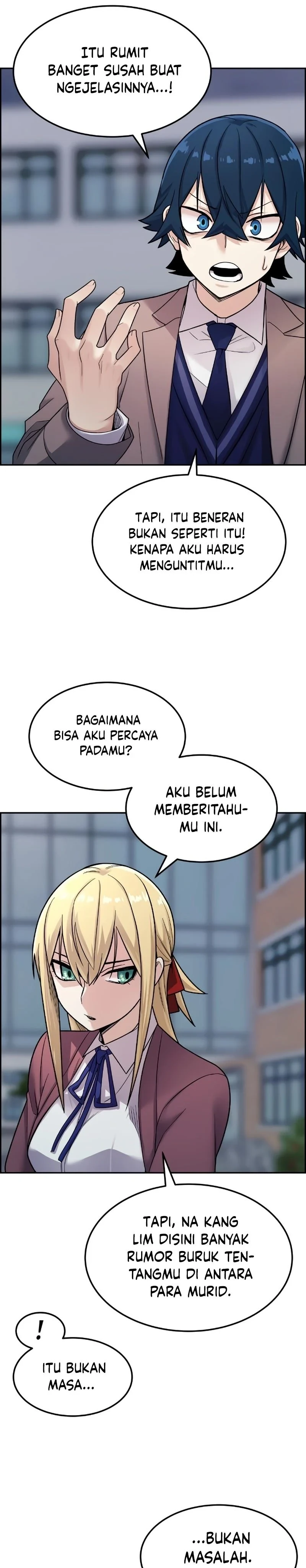 Halaman 31 — Webtoon Character Na Kang Lim Chapter 7