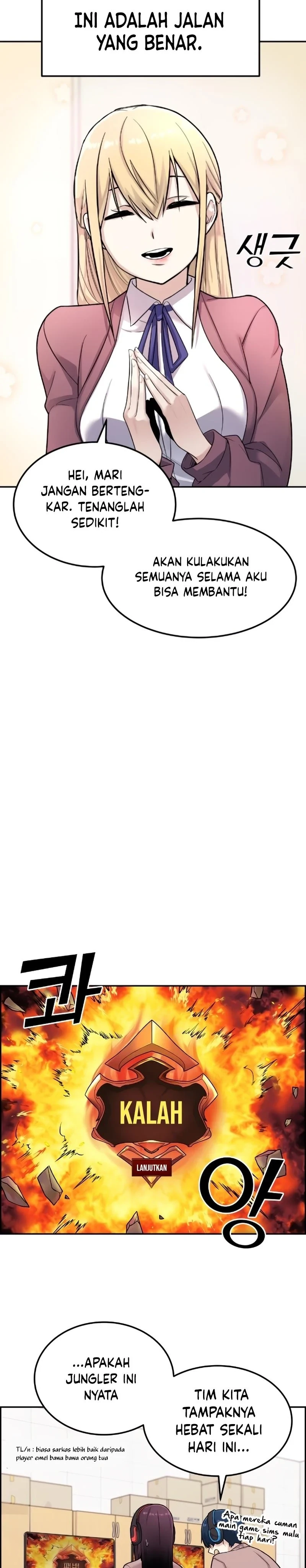 Halaman 44 — Webtoon Character Na Kang Lim Chapter 7
